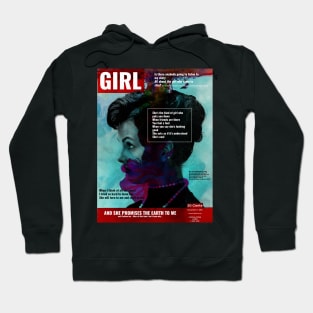 Girl - Surreal/Collage Art Hoodie